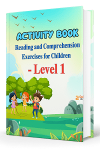 Activity Level 1 Reading and Comprehension Exercises for Children